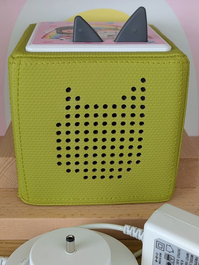 Toniebox verte - photo numéro 4
