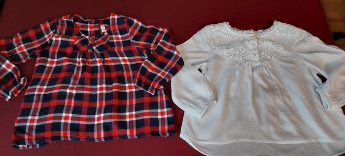 Très beau lot fille 18 m H&M, Lulu Castagnette, Grain de Blé, Disney Baby excellent état - photo numéro 8