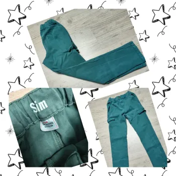 👖 Pantalon slim garçon vert – Tape à l’œil – 12 ans – tres bon état