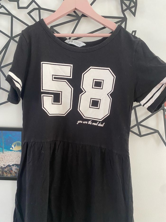 Robe noire HetM 10/12 ans - photo numéro 2