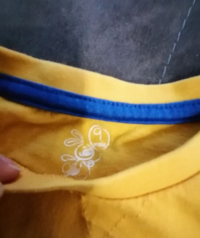 Tee-shirt manches courtes 9 mois - photo numéro 3