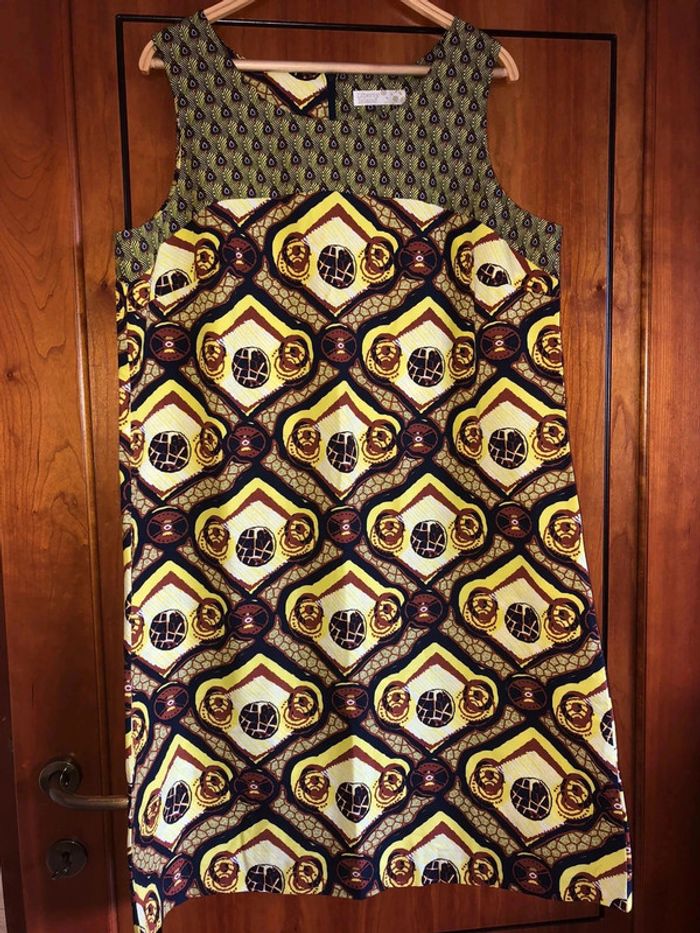 Robe motifs ethniques Liberty island