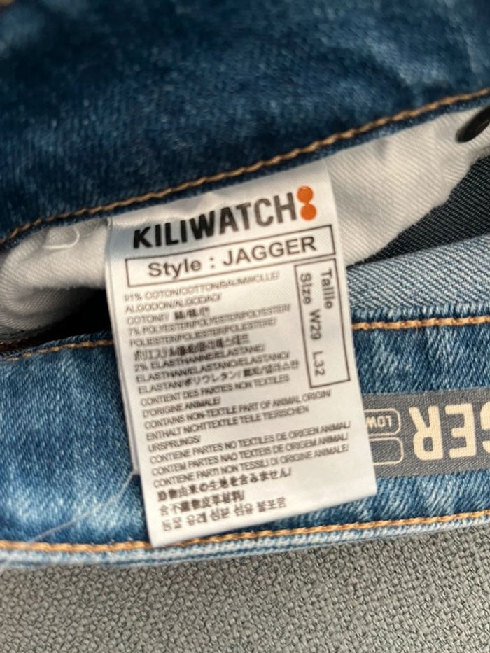 Jean Kiliwatch taille 29 - photo numéro 6