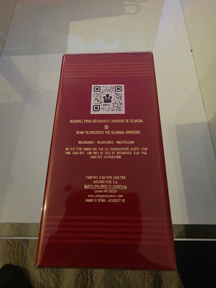 Scandal homme - photo numéro 4