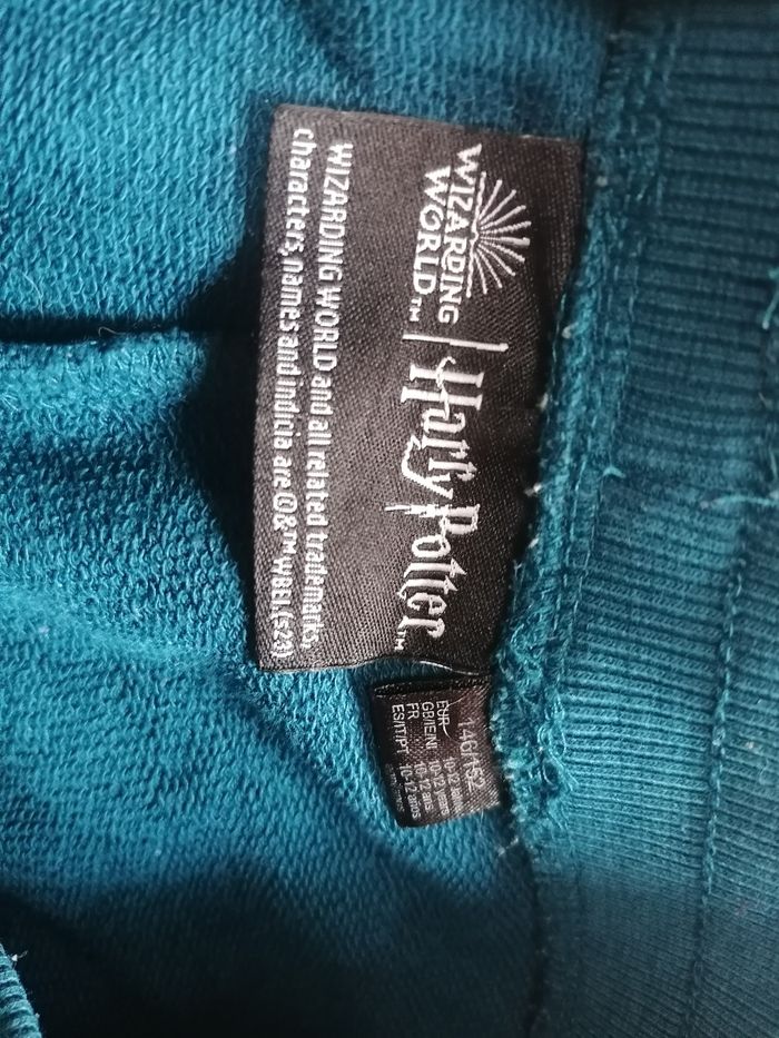 Ensemble jogging 2 pièces Harry Potter mixte 12 ans - photo numéro 9