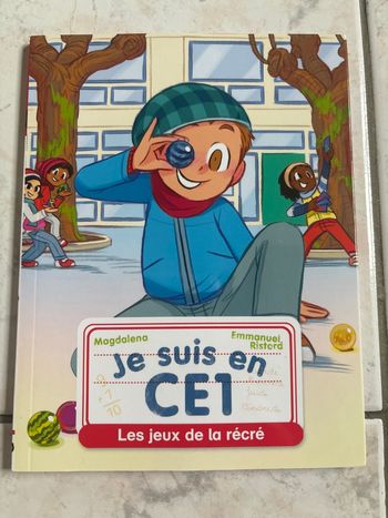 Je suis en ce1 les jeux de la recre 