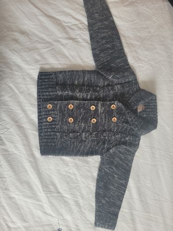 Gilet bébé garçon 