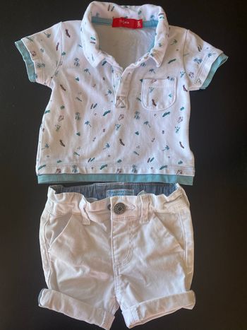 Ensemble garçon 3 mois