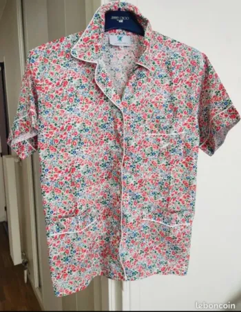 Haut pyjama le petit Caddie