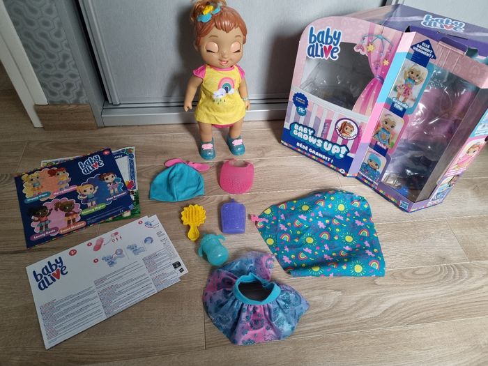 Poupée Baby alive grandit - photo numéro 3