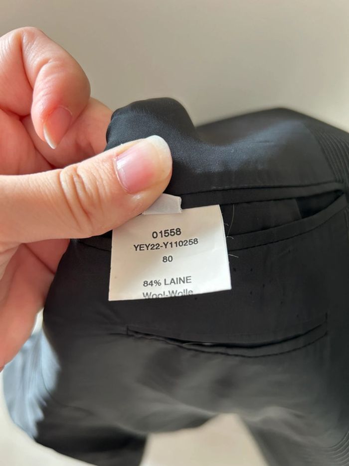 Veste costume Yves Saint Laurent - photo numéro 14