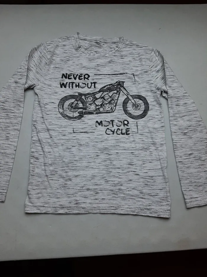 Tshirt manches longues gemo