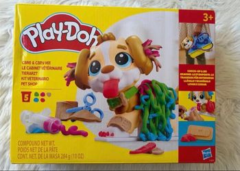 Pâte à modeler Play Doh vétérinaire