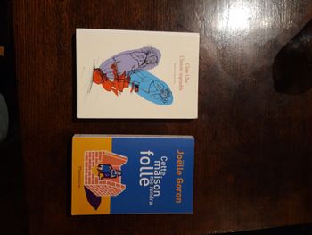 Lot de 2 livres 