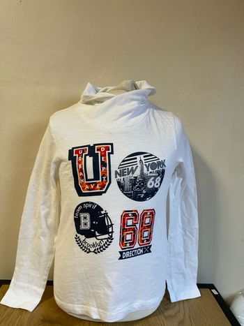 T shirt ML garçon taille 128
