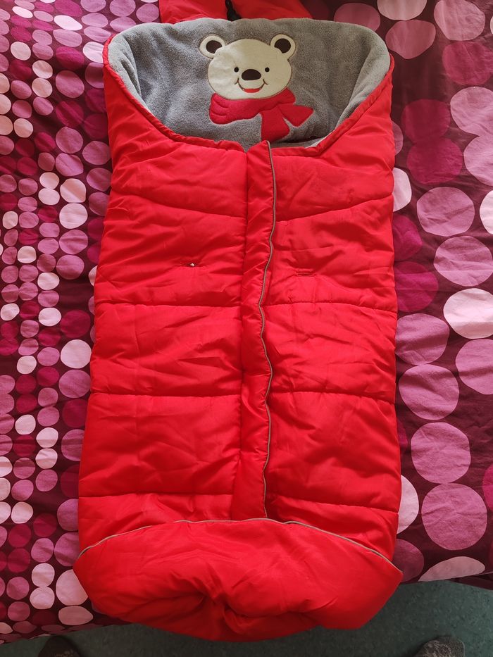 Chancelière poussette 6-24 mois