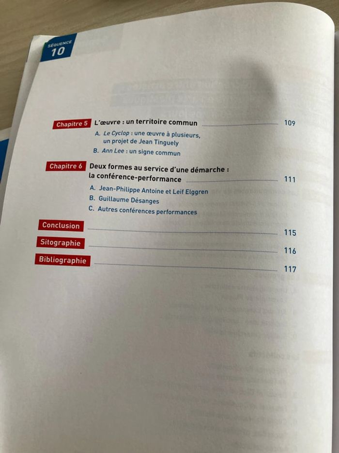 Fascicule CNED – Arts plastiques - 2 tomes - photo numéro 16
