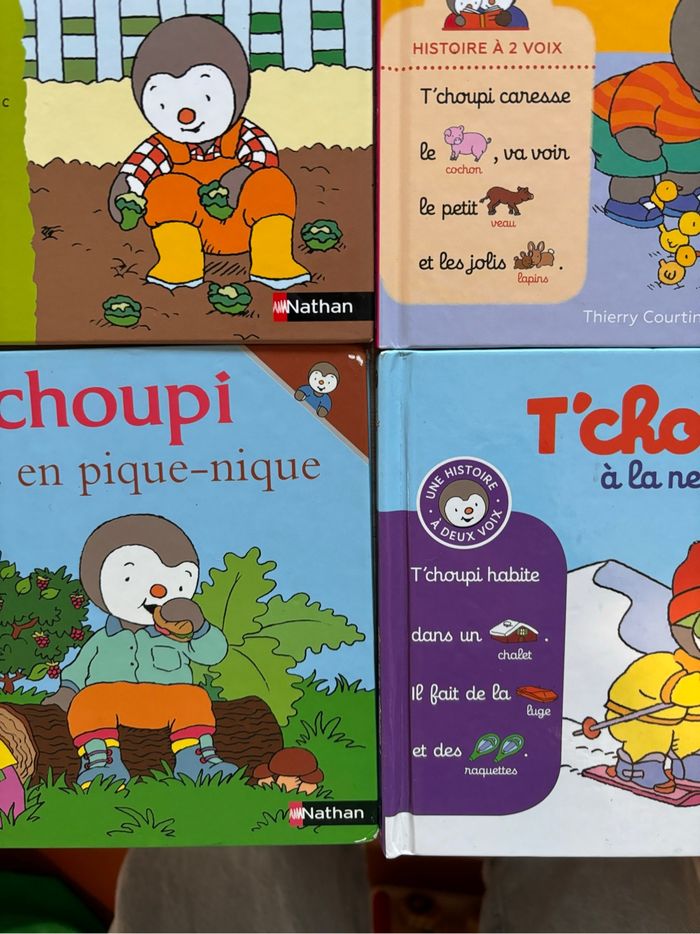 Lot 8 livres tchoupi - livres enfant - 1 offert - photo numéro 2