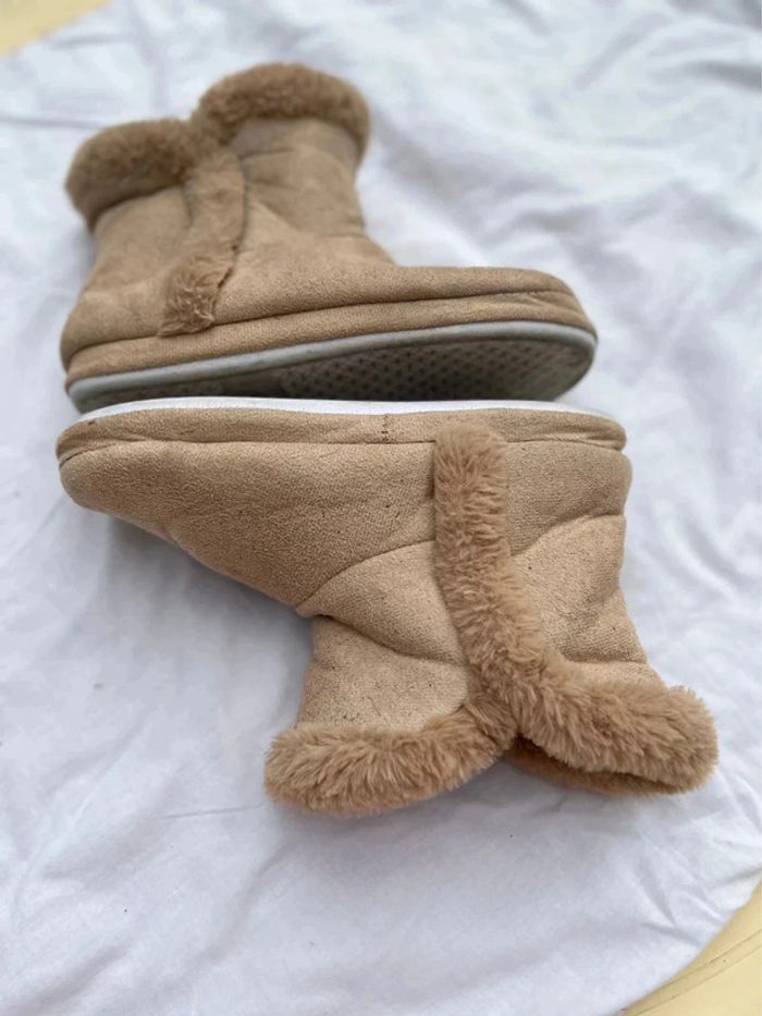 Chaussons tout doux taille 38 - photo numéro 5