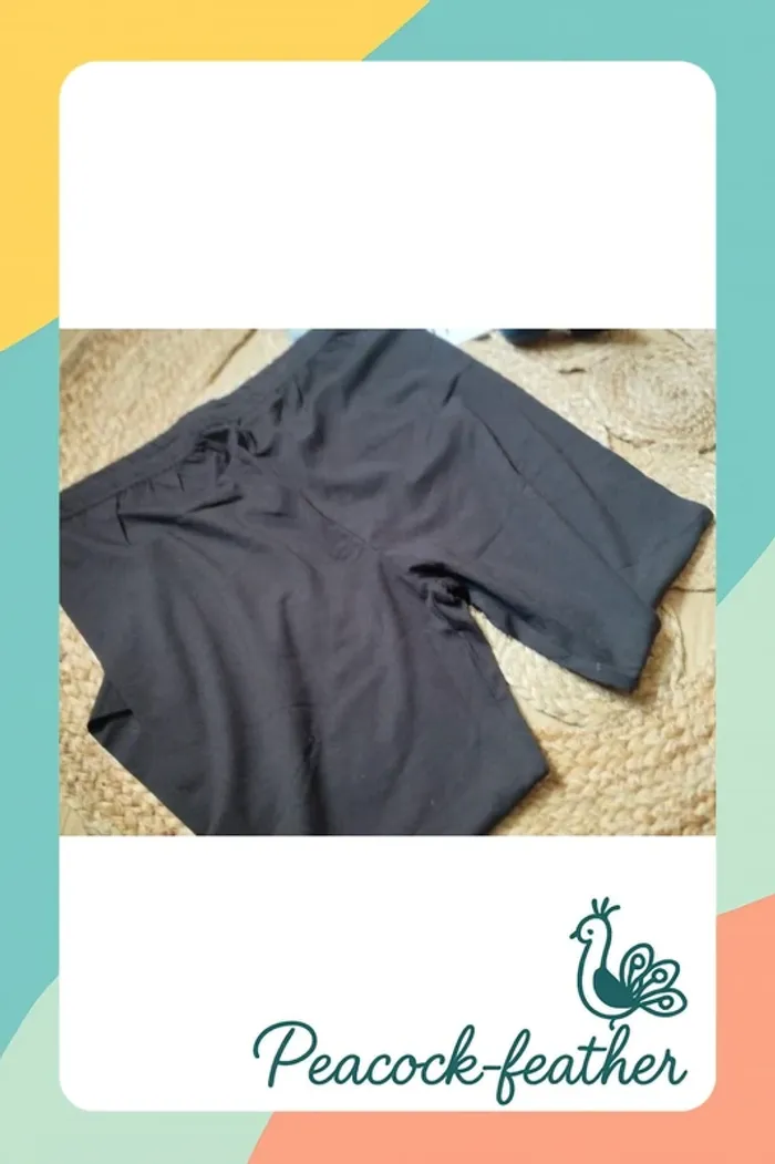 Legging marron neuf T2 - photo numéro 3