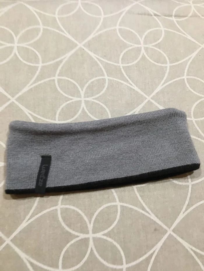 Bandeau garçon wed’ze gris