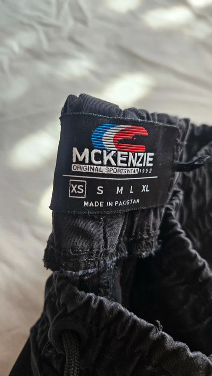 Pantalon cargo noir McKenzie- Taille XS - photo numéro 3