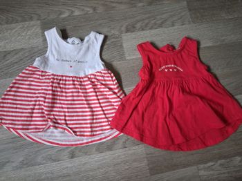 Robe 1 mois