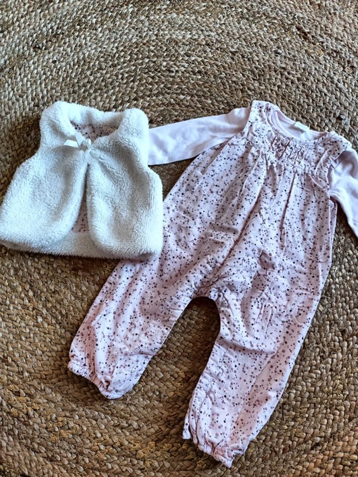 Ensemble bébé fille - photo numéro 10