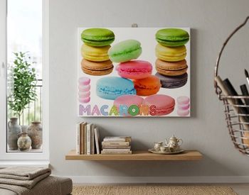 Cadre cuisine macarons