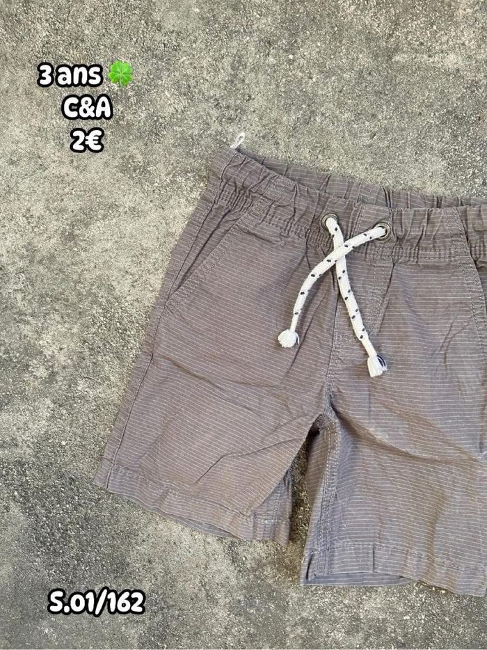 Short 🍀 3 ans 🍀 C&A