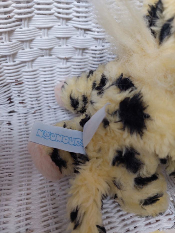 Nounours - peluche marsupilami ancienne d'après Franquin - photo numéro 4