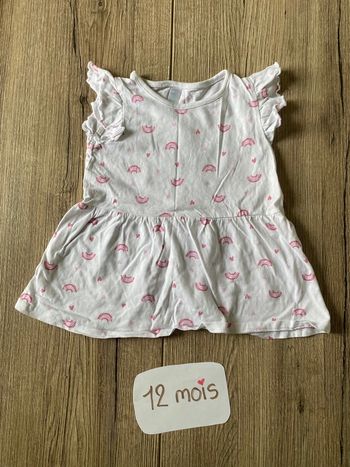 Robe 12 mois
