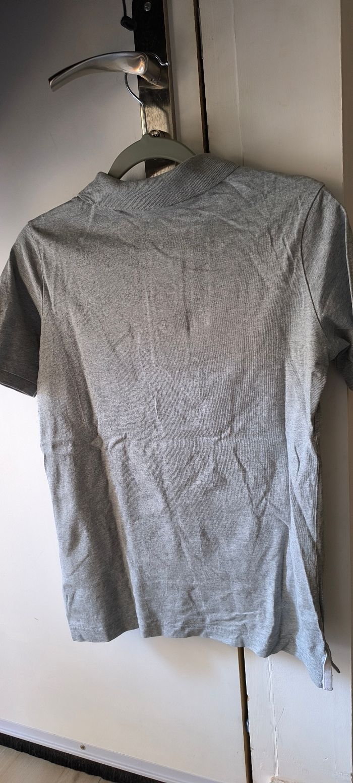 Polo gris Nike taille L enfant - photo numéro 3