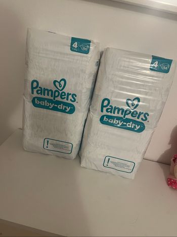 Pampers taille 4