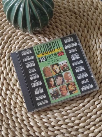 CD album la compil' vol 3