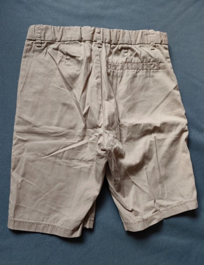 Short en coton beige - photo numéro 6