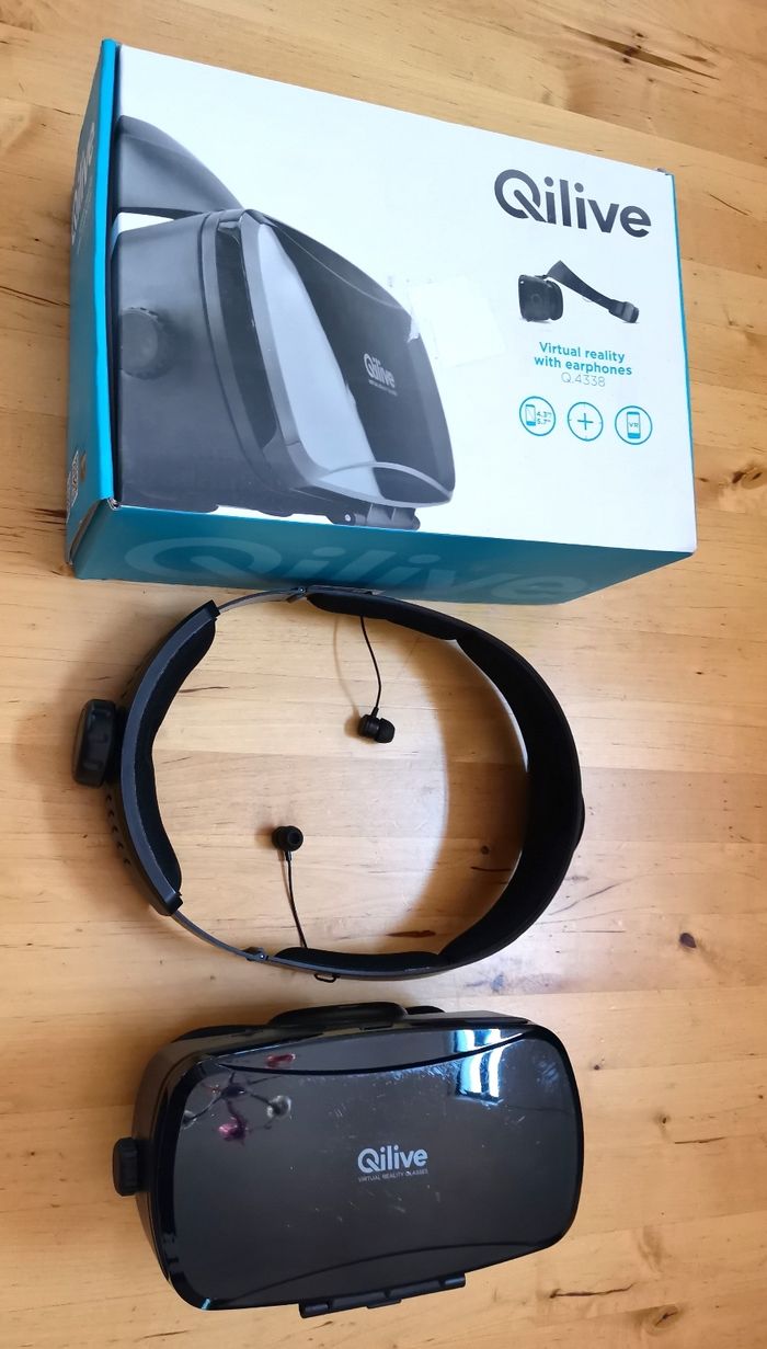 Casque "Qlive" - photo numéro 5