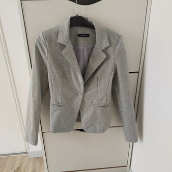 Veste blazer femme miss one grise taille 36