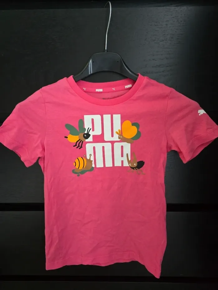 Tee-shirt rose Puma