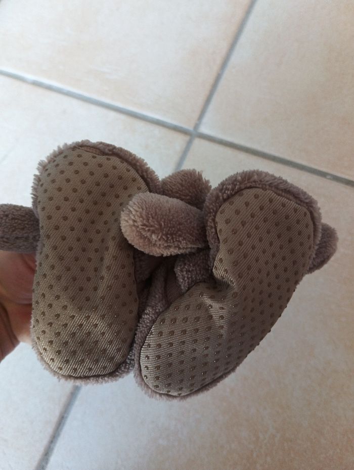 Chaussons nouveaux nés - photo numéro 4