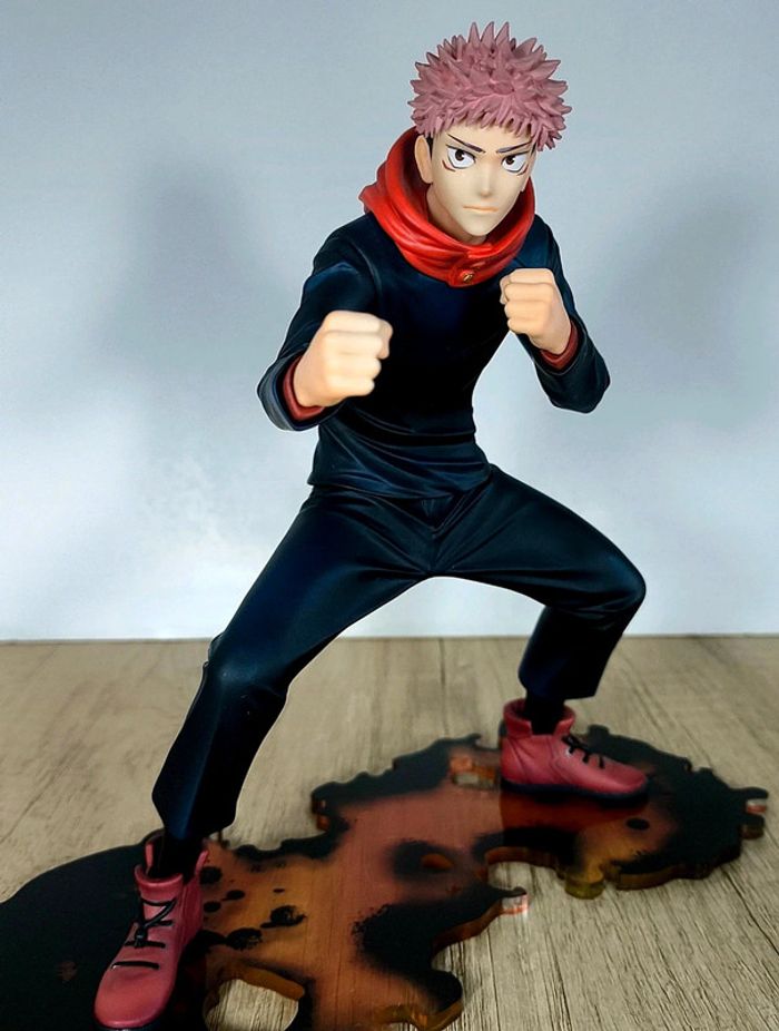 Kotobukiya Jujutsu Kaisen Artfx J Itadori Yuji - photo numéro 4