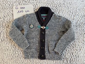 Gilet laine Sergent Major