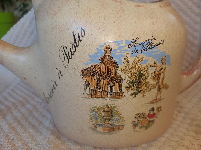 🌿 Petit arrosoir à Pastis de Vallauris – Souvenir vintage 🌞 - photo numéro 5