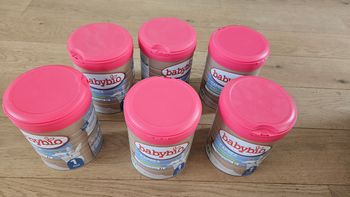 Lot 6 boites Caprea 1 de Babybio