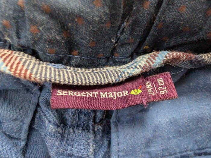 Jean bleu - photo numéro 4