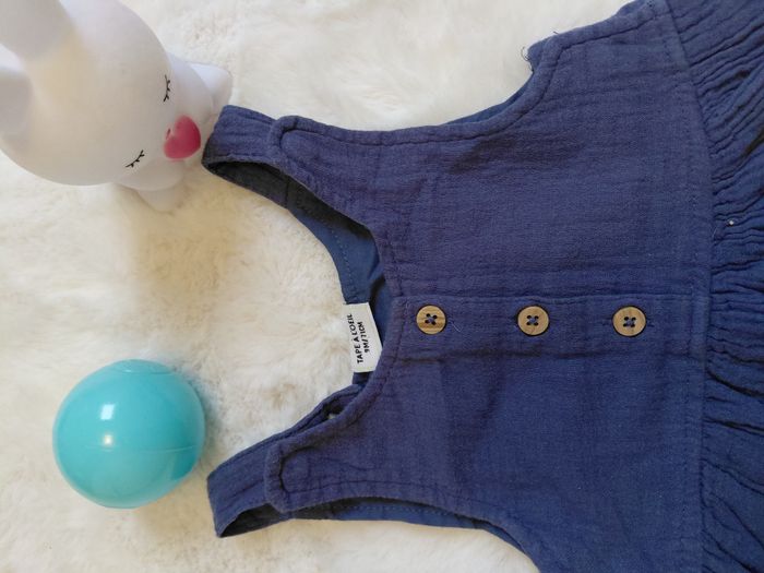 Robe à bretelles réglables 9 mois - photo numéro 2