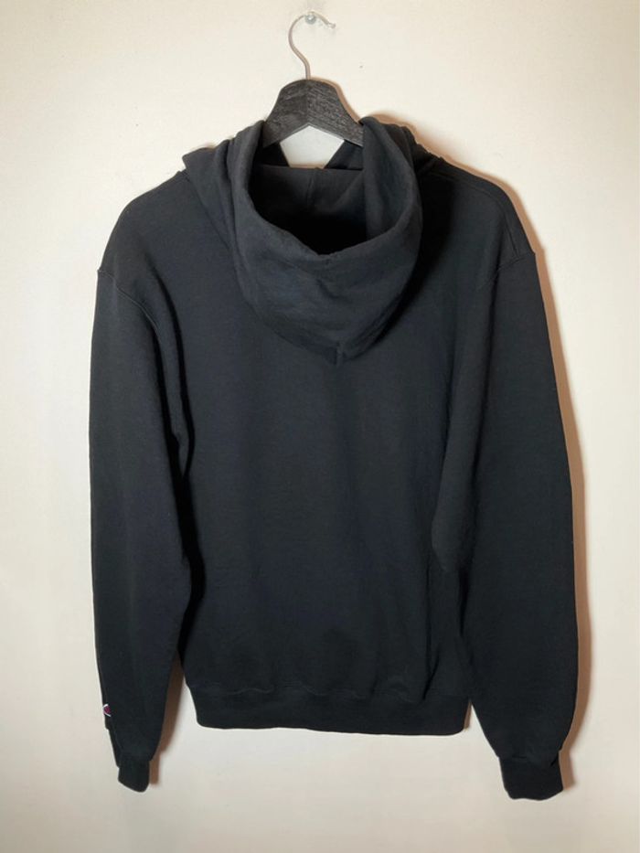 Sweat universitaire à capuche noir pour homme Champion Oakland Golden Grizzlies taille S 245 - photo numéro 2