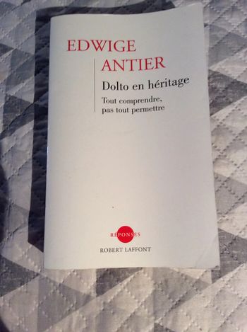 #Dolto en héritage Edwige Antier