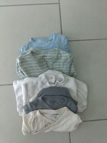 Lot de vêtements 1 mois garçon 