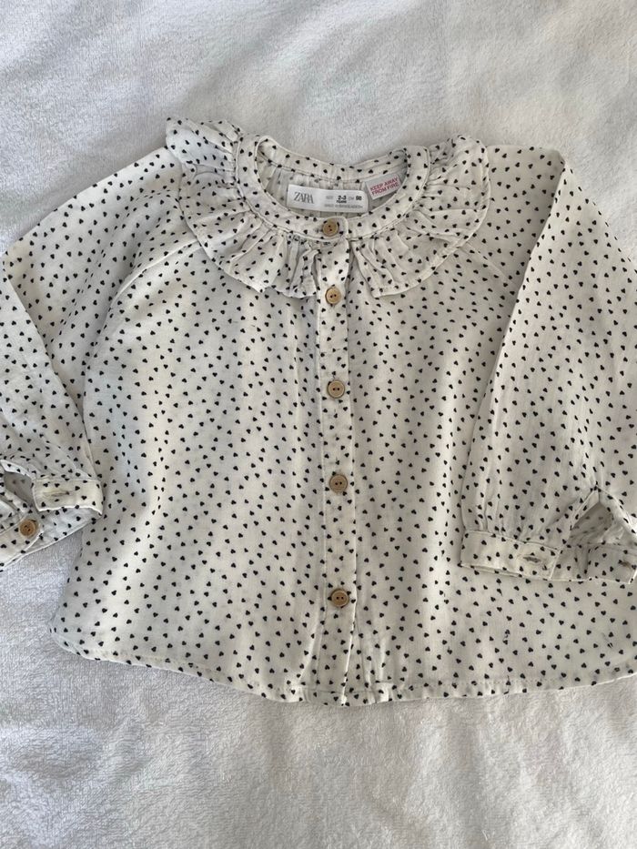Blouse Zara 2/3 ans - photo numéro 2
